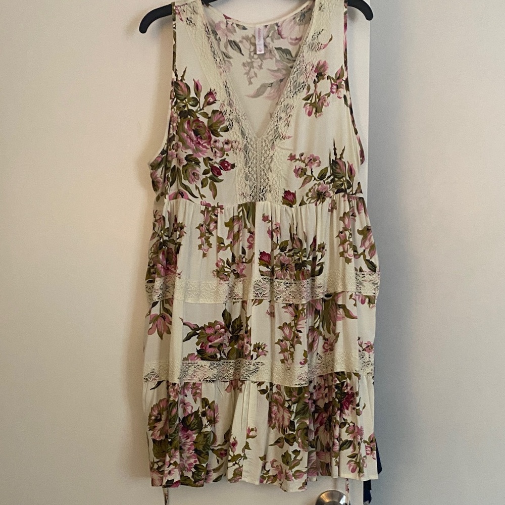 Floral dress